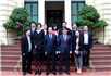 Minister Dao Ngoc Dung receives the Director of ILO Viet Nam