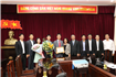 Deputy Minister Doan Mau Diep awarded the Medal for the cause of Labour - Invalids and Social Affairs to the Republic of Korean Embassy Counselor to Vietnam