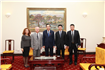 Minister Dao Ngoc Dung receives Romanian Ambassador to Vietnam