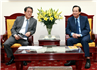 Minister Dao Ngoc Dung receives Japanese Ambassador to Vietnam