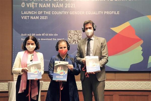 First overall report on gender equality situation in Vietnam released hinh anh 2