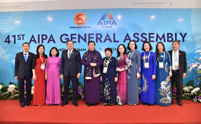 A Virtual meeting of Women Parliamentarians of AIPA (WAIPA)
