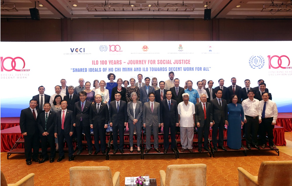 ILO 100 years – Journey for social justice “Shared ideals of Ho Chi Minh and ILO towards decent work for all”