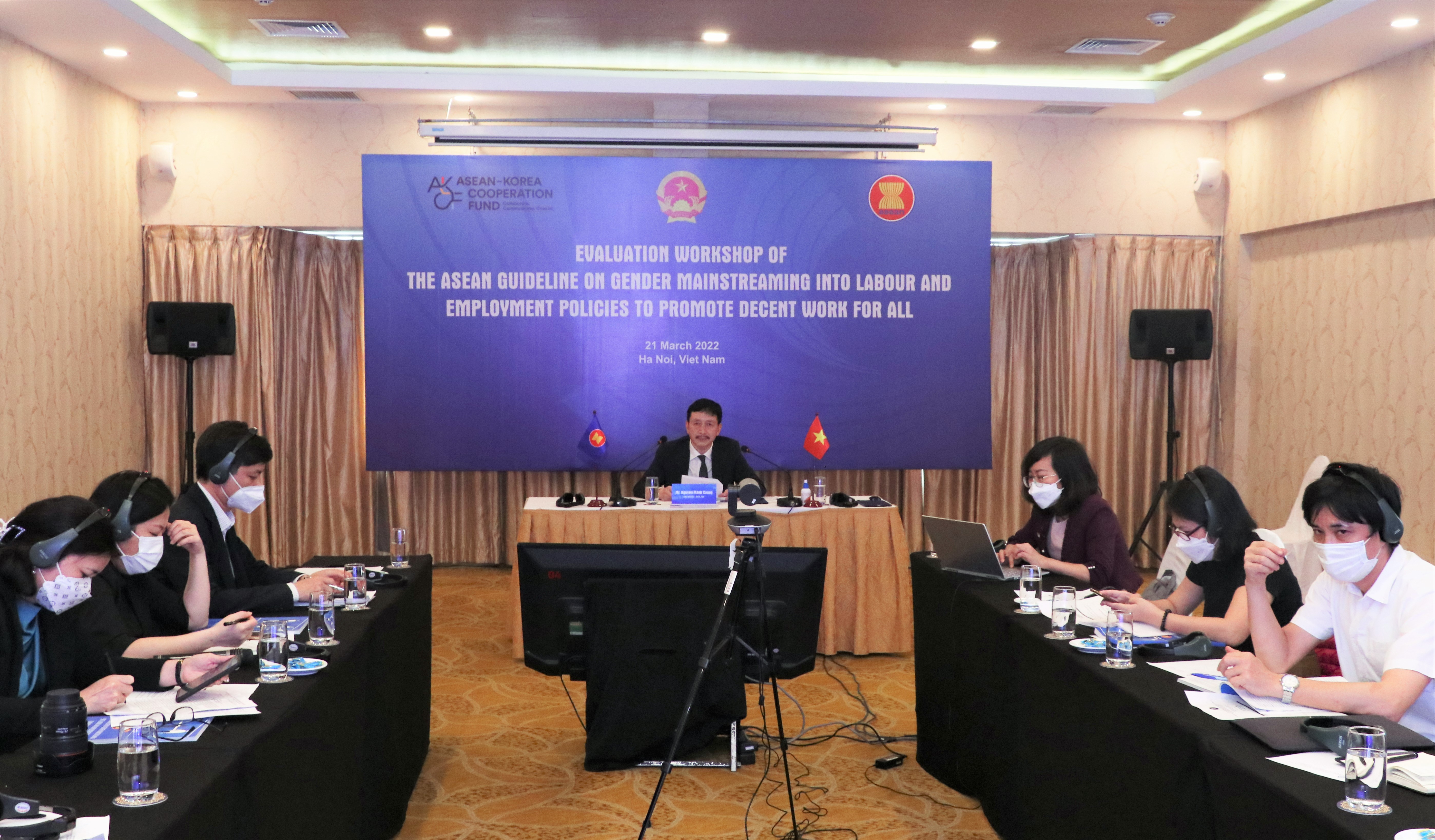 Regional workshop on evaluating the implementation of the ASEAN Guidelines on gender mainstreaming in labour and employment policies towards decent work