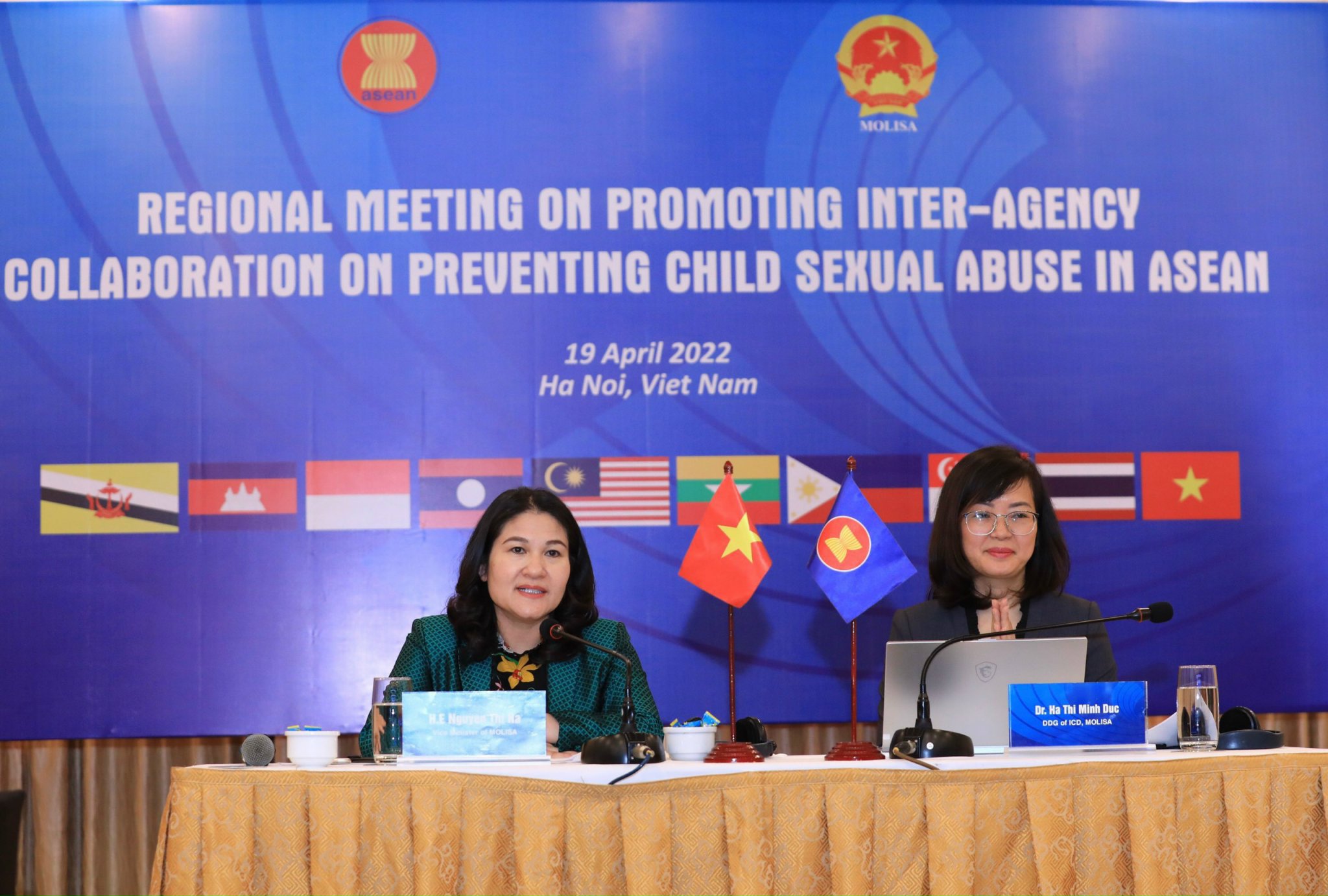 Regional conference on promoting inter-agency collaboration on preventing child sexual abuse in ASEAN