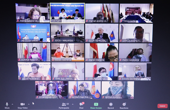 Online conference on East Timor's ASEAN accession