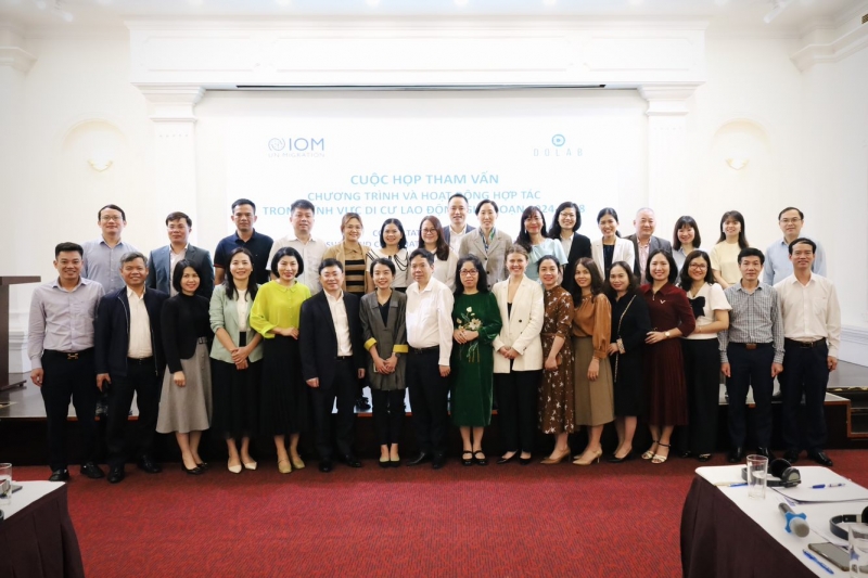 Consulting on cooperation Programs and Activities in the field of migrant workers in Vietnam
