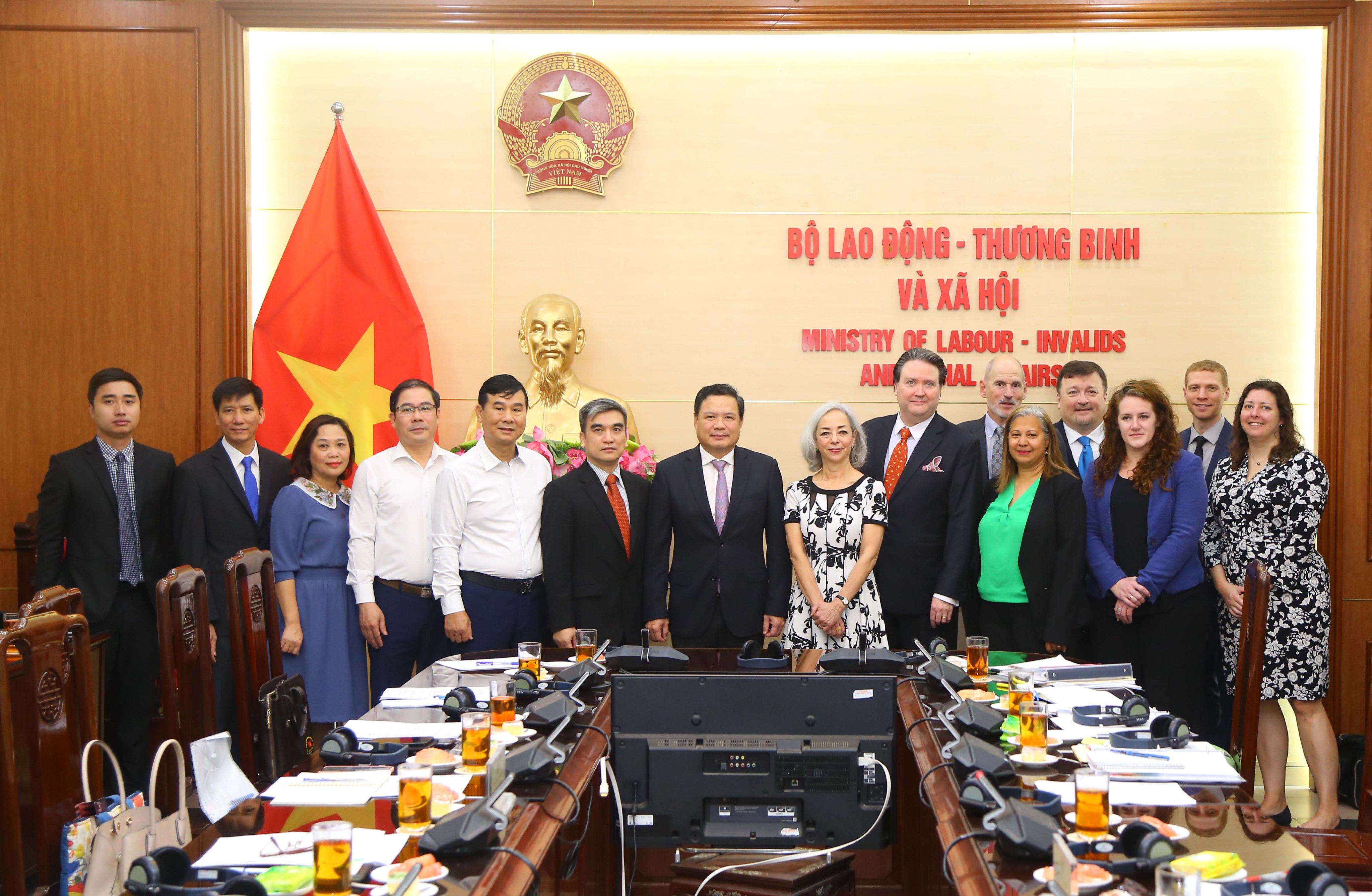 Dialogue Vietnam-US on labour cooperation