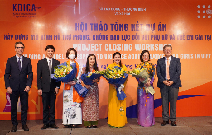 Building a model to respond to violence against women and girls in Vietnam
